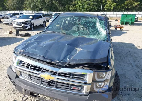 2014 Chevrolet Silverado K1500 Lt from USA, damaged, VIN 3GCUKREC8EG283513